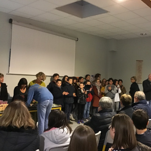 Remise des diplômes