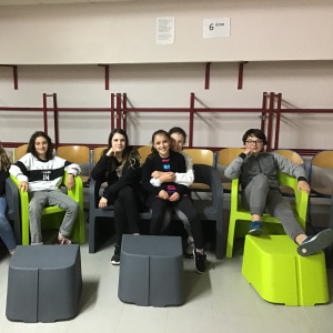 Les anciens élèves de 6e
