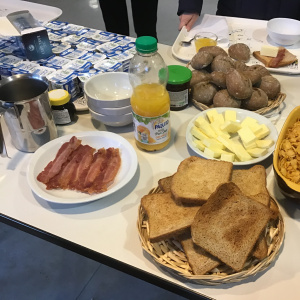 Petit déjeuner