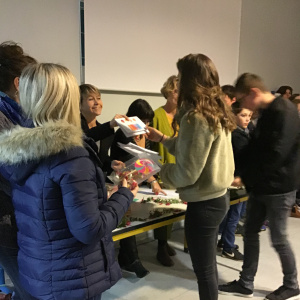 Remise de diplômes