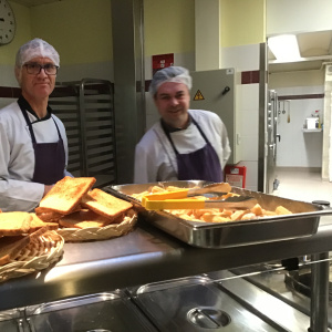 Merci aux chefs !