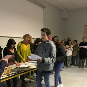 Remise de diplômes
