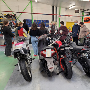 Visite des lycées professionnels 1