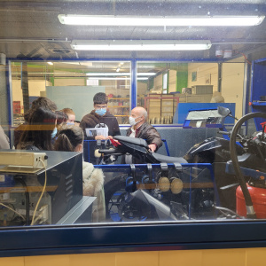 Visite des lycées professionnels