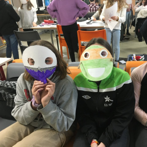 Masques Mardi-Gras