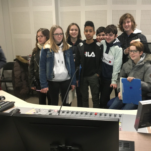 Le groupe Web radio