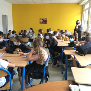 Echanges entres élèves