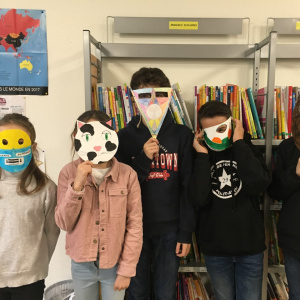 Masques 6e