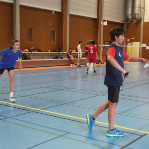 finale départementale de badminton 1