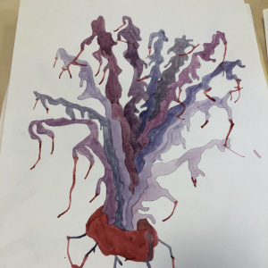 Aquarelle en arts plastiques