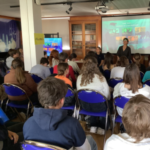 rencontre avec les scientifiques