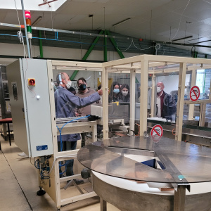 Visite des lycées professionnels 3