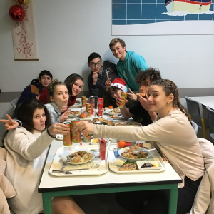 Repas de Noël 1