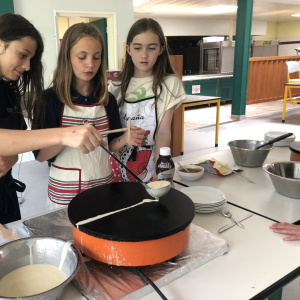Crêpes