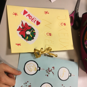 Cartes de vœux