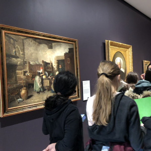 Visite du musée