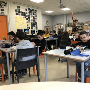 Quart d'heure lecture