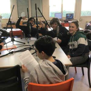 Web radio
