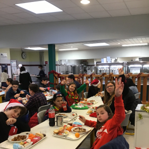 Repas de Noël 1