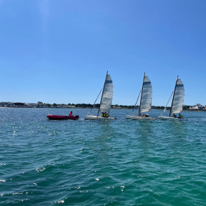 Catamaran 1