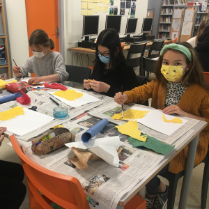 Fabrication de la couverture