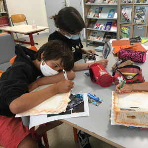 Rédaction des textes
