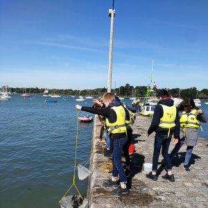 Pêche au carrelet