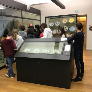 Espace faïencerie